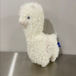 3/$10 Charming White Stuffed Llama Toy